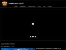 Tablet Screenshot of corneli.de